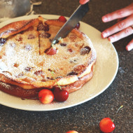 Cherry Clafoutis | Perpetually Chic