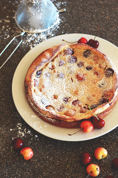 Cherry Clafoutis | Perpetually Chic