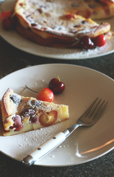 Cherry Clafoutis | Perpetually Chic