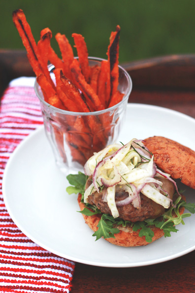 Smoked Gouda Burger | Perpetually Chic