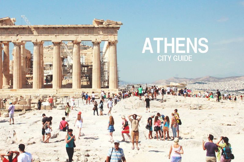 a mini guide to athens, greece // perpetually chic