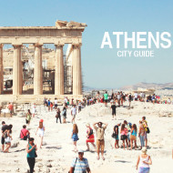 a mini guide to athens // perpetually chic