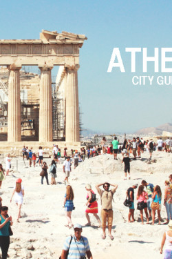 a mini guide to athens // perpetually chic