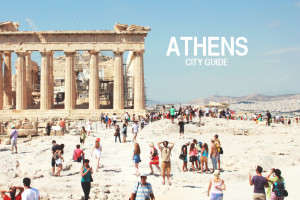 a mini guide to athens // perpetually chic