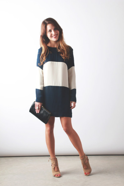 Heidi Merrick dress // perpetually chic