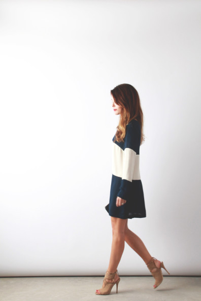 Heidi Merrick dress // perpetually chic