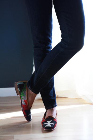 Kilim Slippers | Perpetually Chic