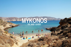 a mini guide to mykonos // perpetually chic