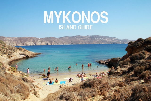a mini guide to mykonos, greece // perpetually chic
