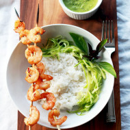 pesto-shrimp-bowl