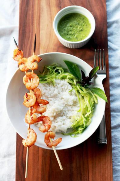 pesto-shrimp-bowl