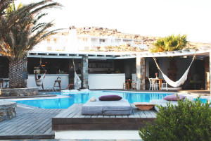 San Giorgio Hotel, Mykonos | Perpetually Chic