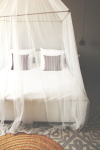 Netted Bed | Perpetually Chic