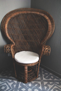 Peacock Chair | Perpetually Chic