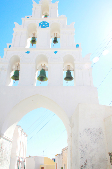 santorini | perpetually chic