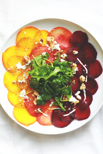 beet carpaccio | perpetually chic