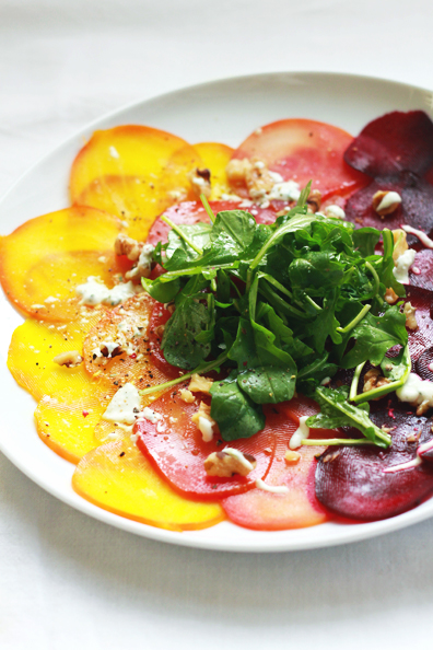 beet carpaccio | perpetually chic