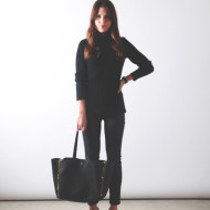 black on black | perpetually chic