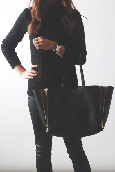 black on black | perpetually chic