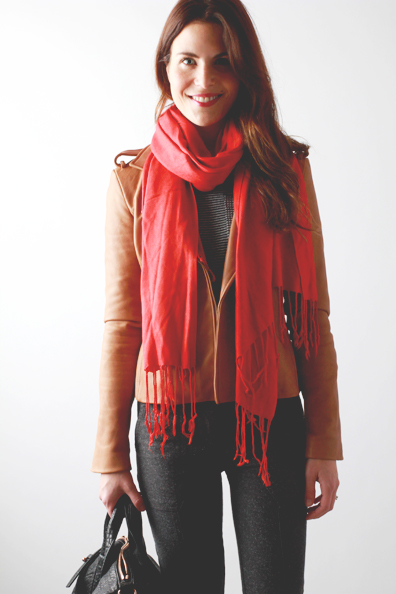 camel, red & leopard // perpetuallychic.com