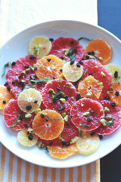 Winter Citrus Salad | Perpetually Chic