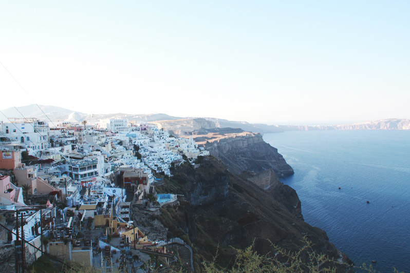 santorini | perpetually chic