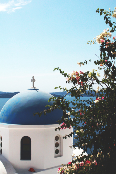 santorini | perpetually chic