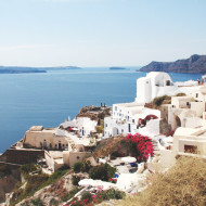 santorini | perpetually chic