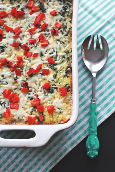Christmas Morning Casserole | Perpetually Chic