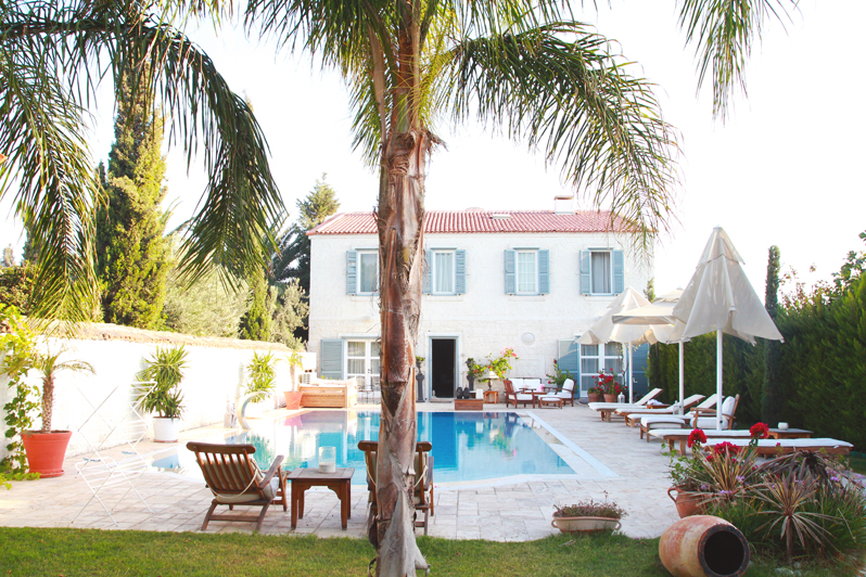 Beyevi Hotel, Alacati, Turkey