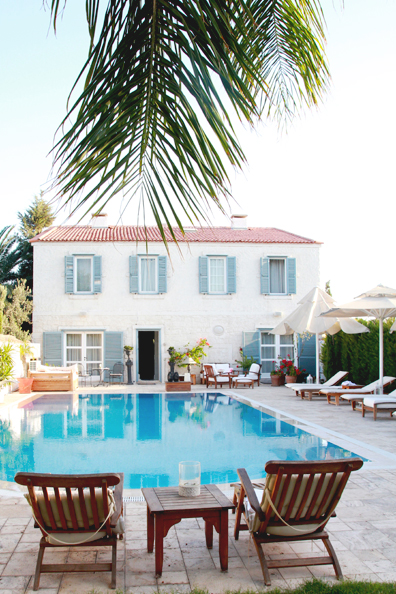 Beyevi Hotel, Alacati, Turkey