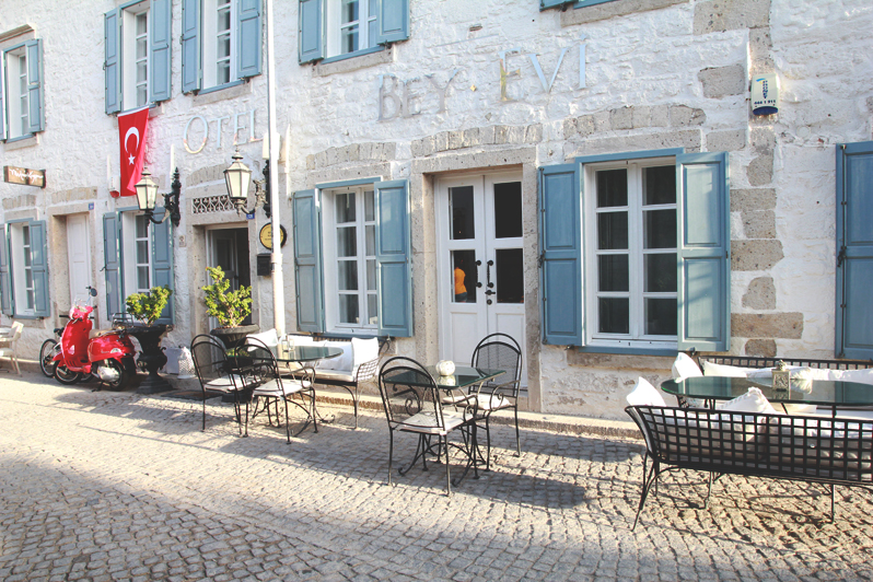 Beyevi Hotel, Alacati, Turkey