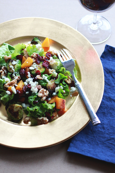 fall harvest salad | perpetually chic