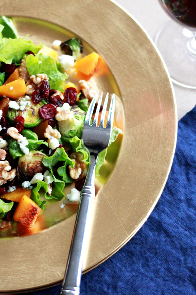 fall harvest salad | perpetually chic
