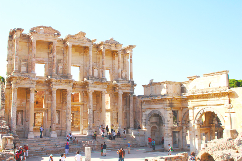 Ephesus, Turkey | Perpetually Chic