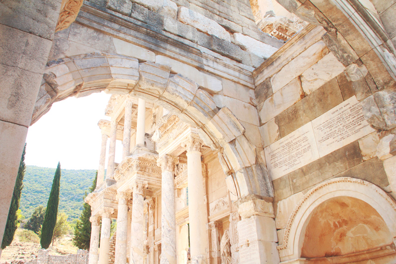 Ephesus, Turkey | Perpetually Chic