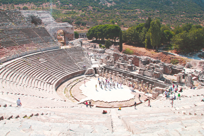 Ephesus, Turkey | Perpetually Chic