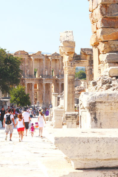 Ephesus, Turkey | Perpetually Chic