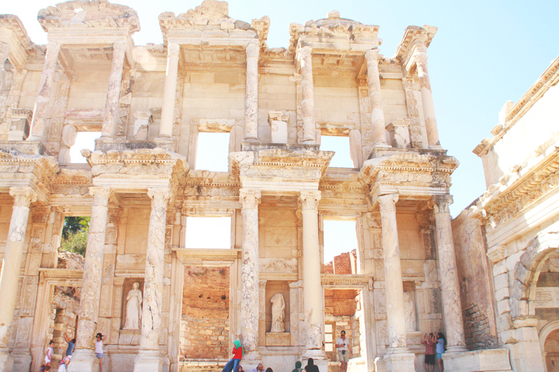 Ephesus, Turkey | Perpetually Chic