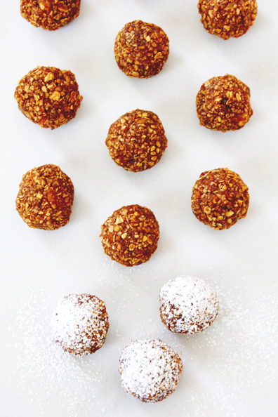 Gingerbread Bourbon Balls | Perpetually Chic