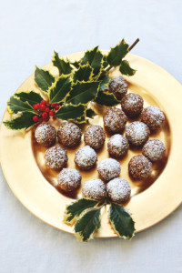 Gingerbread Bourbon Balls | Perpetually Chic