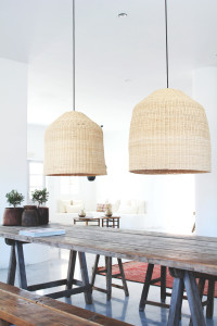 Rattan Pendant Lights | Perpetually Chic