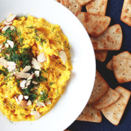 golden beet dip // perpetually chic