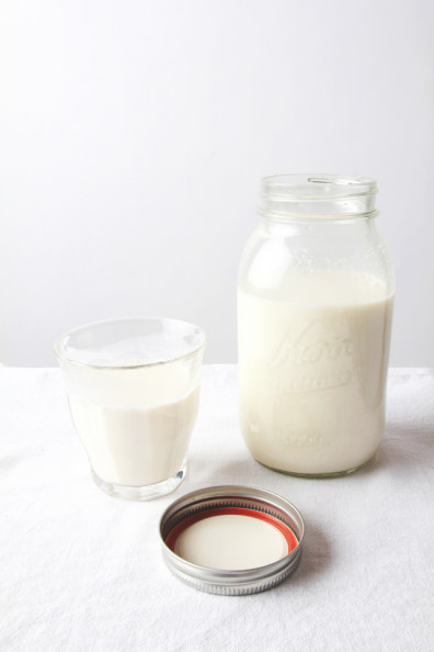 Homemade Almond Milk | Perpetually Chic