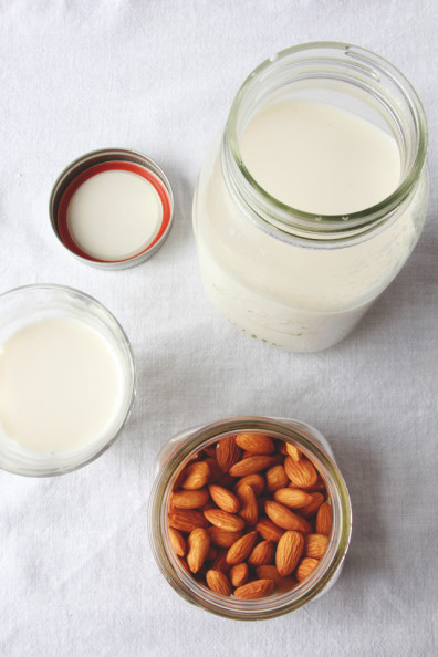 Homemade Almond Milk | Perpetually Chic
