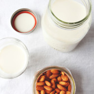 Homemade Almond Milk | Perpetually Chic