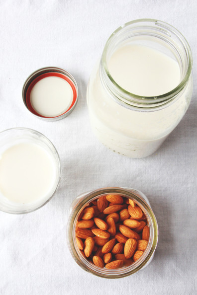 Homemade Almond Milk | Perpetually Chic
