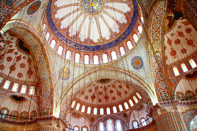 Blue Mosque, Istanbul | Perpetually Chic