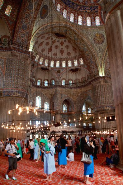 Blue Mosque, Istanbul | Perpetually Chic