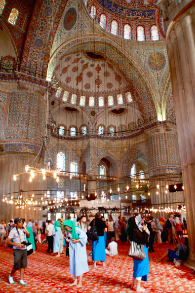 Blue Mosque, Istanbul | Perpetually Chic